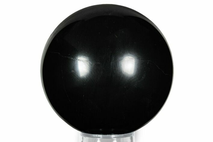 Polished Shungite Sphere #337848